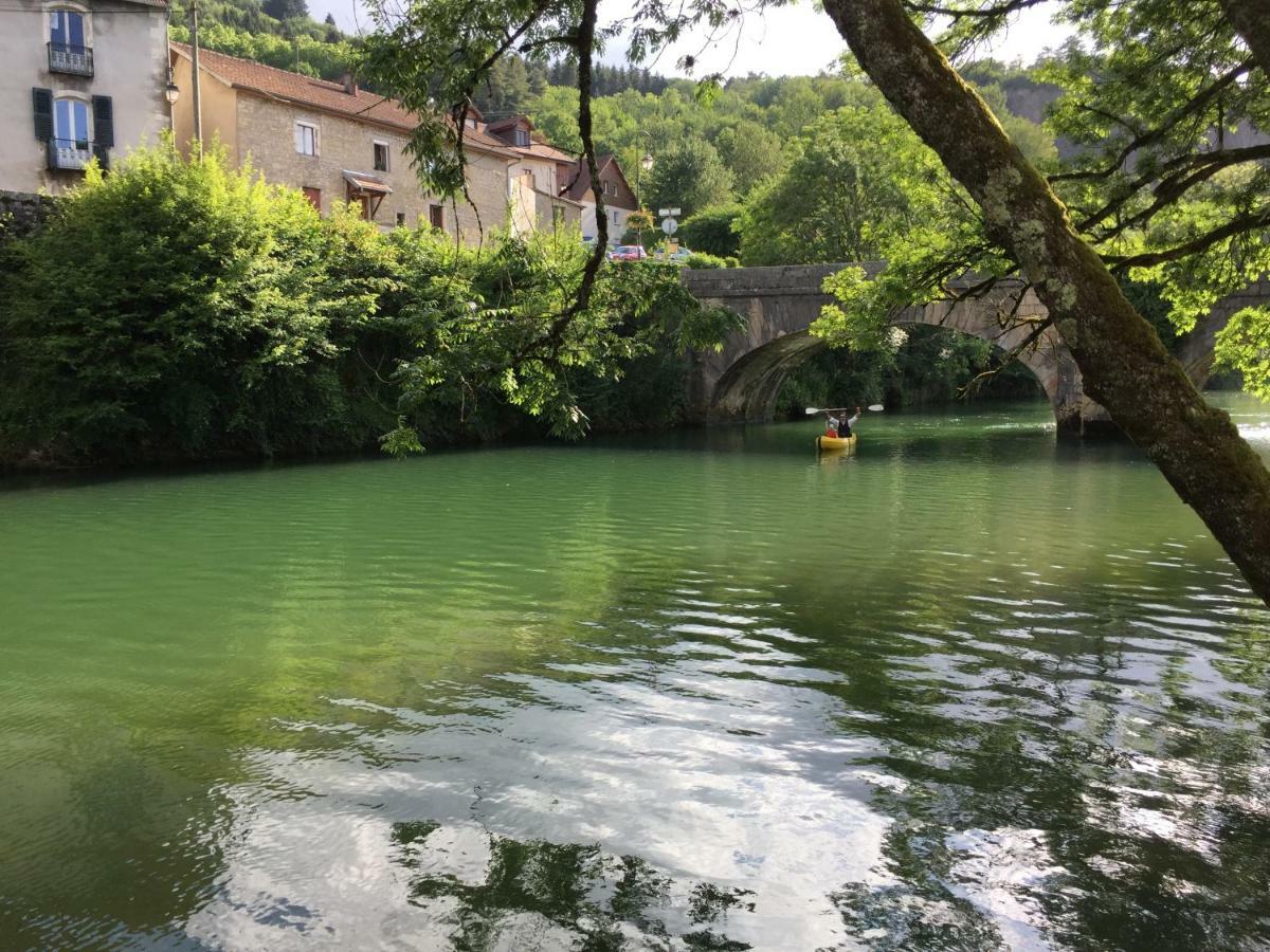 Gite Sur Loue Ornans Luaran gambar