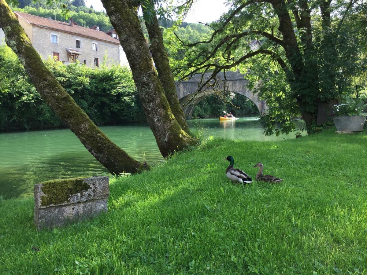 Gite Sur Loue Ornans Luaran gambar
