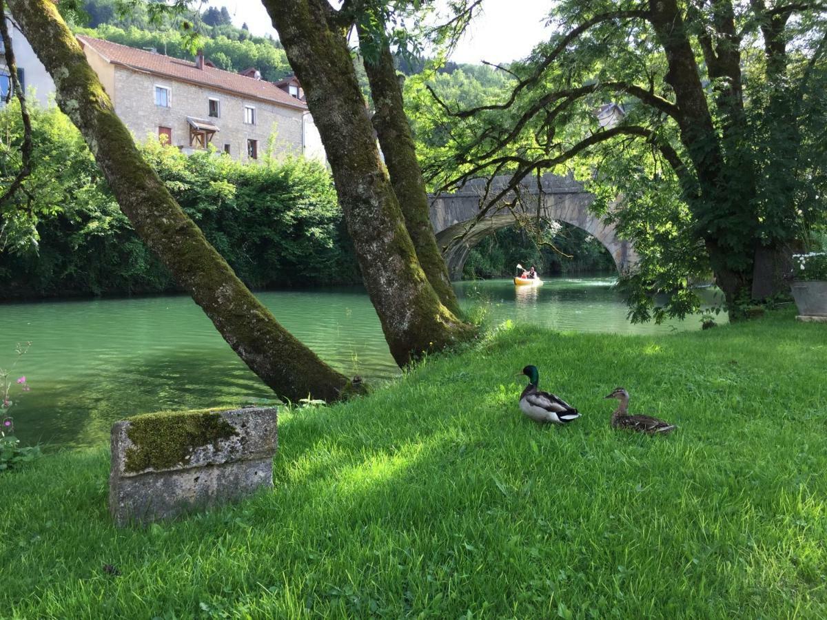 Gite Sur Loue Ornans Luaran gambar