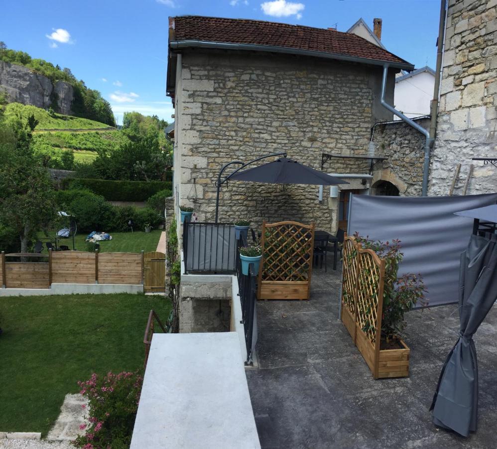 Gite Sur Loue Ornans Luaran gambar