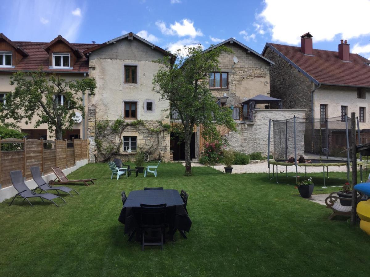 Gite Sur Loue Ornans Luaran gambar